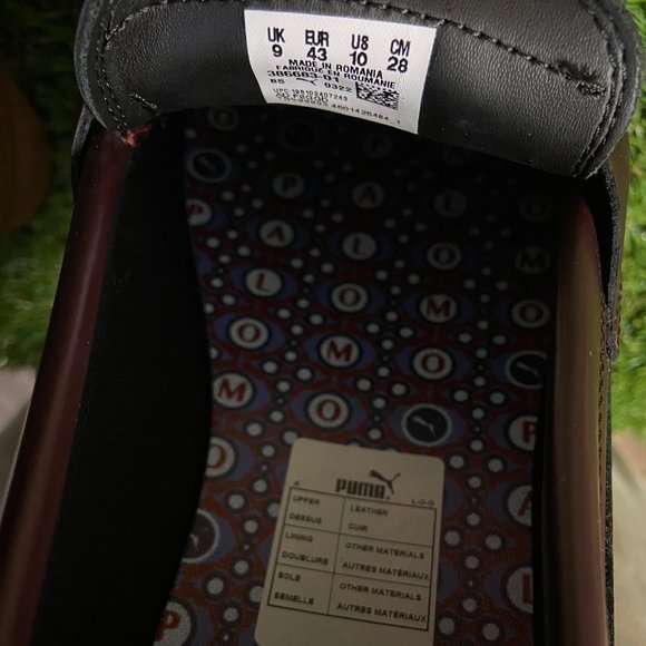 Puma Palomo X Nitefox Loafers Lather Casual Shoes 386683-01 Men’s Size NEW main image 7